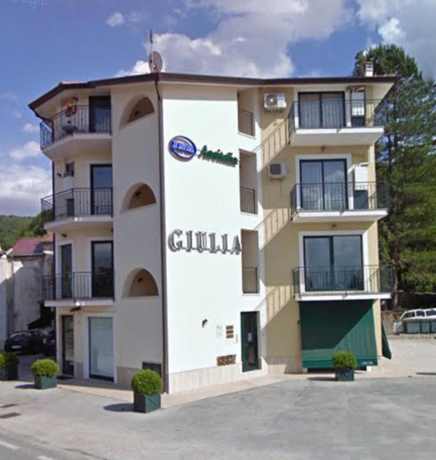 Casa Vacanze Melfa Atina Kültér fotó