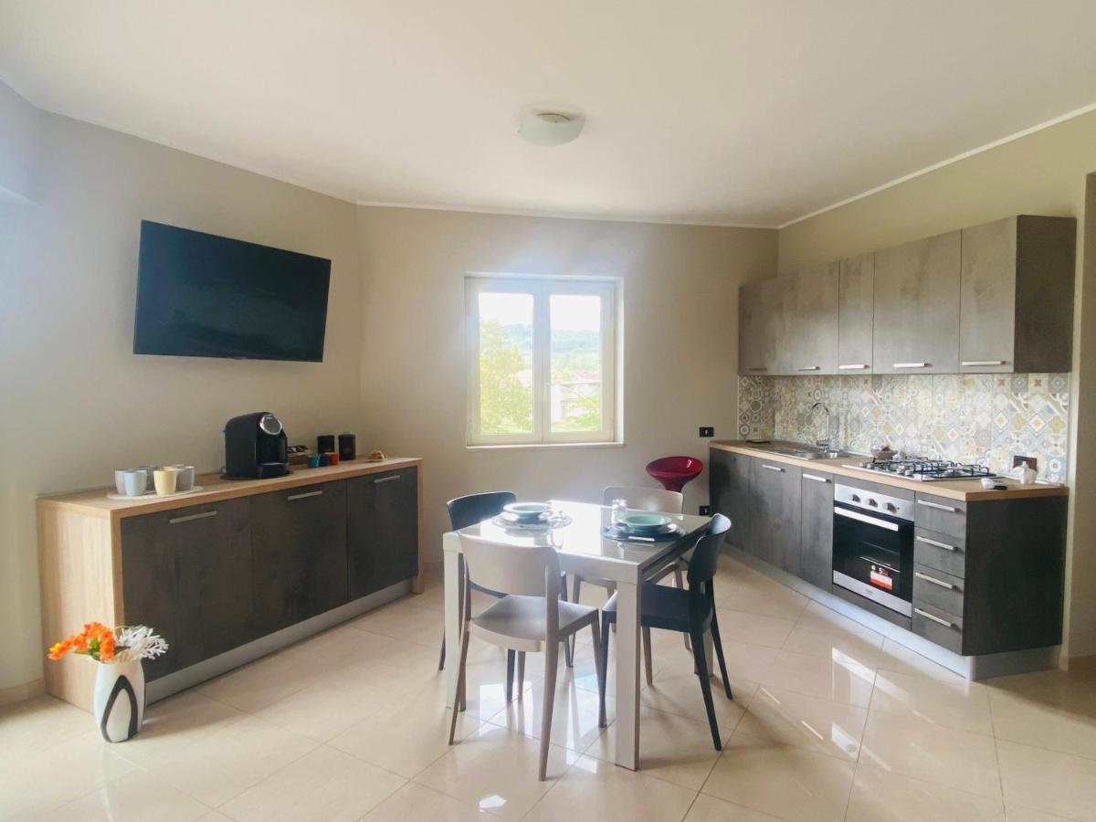 Casa Vacanze Melfa Atina Kültér fotó